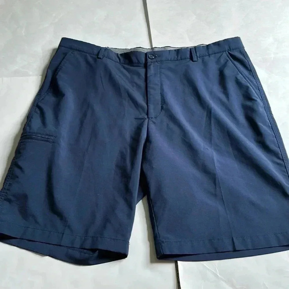 Greg Norman blue shorts size 42 big and tall - Picture 1 of 6